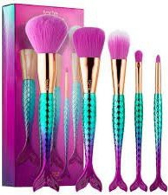 Tarte Limited Edition Minutes To Mermaid Brush Set Be A Make Waves Collection(Pack of 5)
Tarte Limited Edition Minutes To Mermaid Brush Set Be A Make Waves Collection(Pack of 5)