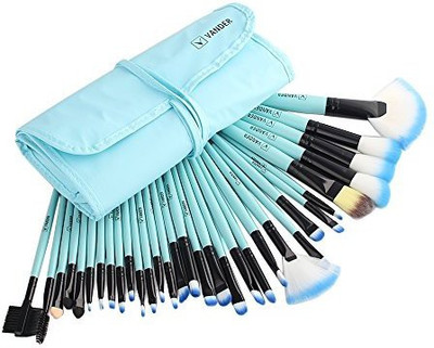 Vander Professional Makeup Brush Set Pro Cosmetic32Pc Make Up Cosmetic Kit W Leather Case(Pack of 32)
Vander Professional Makeup Brush Set Pro Cosmetic32Pc Make Up Cosmetic Kit W Leather Case(Pack of 32)