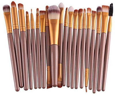 Lavany Makeup Brushes Set 20 Pcs Brush Tools Make Up Toiletry Kit Wool Clearence(Pack of 20)
Lavany Makeup Brushes Set 20 Pcs Brush Tools Make Up Toiletry Kit Wool Clearence(Pack of 20)