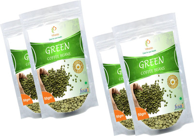 Vihado Premium Green Coffee Beans / 100% Pure & Natural Weight Loss Supplement/ 4 Pack of 50g Instant Coffee 200 g(Pack of 4, Green Coffee Flavoured)
Vihado Premium Green Coffee Beans / 100% Pure & Natural Weight Loss Supplement/ 4 Pack of 50g Instant Coffee 200 g(Pack of 4, Green Coffee Flavoured)