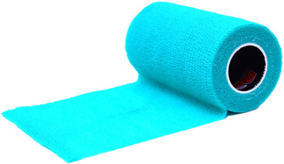 SPITA ResQ Plast, Self Adhesive Bandage, Turquoise, High Quality material with long lasting durability, Stretchable (4.5m*100mm) Crepe Bandage(10 cm)
SPITA ResQ Plast, Self Adhesive Bandage, Turquoise, High Quality material with long lasting durability, Stretchable (4.5m*100mm) Crepe Bandage(10 cm)
