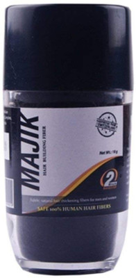 Bueno Human Hair Fibers, Hair Volumizer For Men And Women, Fibers For Thin Hair, Hair Building Fibers For Bald Hair, (DARK BROWN), Pack Of 1(18 g)
Bueno Human Hair Fibers, Hair Volumizer For Men And Women, Fibers For Thin Hair, Hair Building Fibers For Bald Hair, (DARK BROWN), Pack Of 1(18 g)