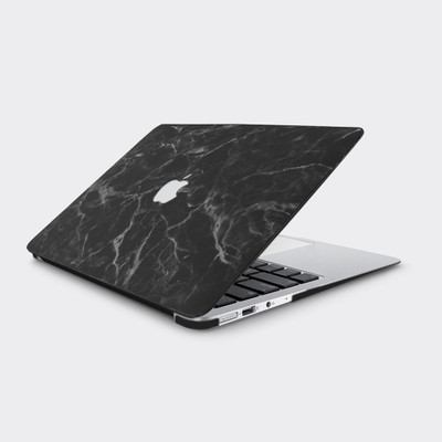 CELLBELL 13"(Black Marble) Plastic Laptop Decal 13