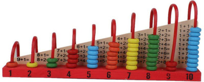 Assemble Abacus 1+1 Calculation Shelf For Kids For Learning Mathematics Function(Multicolor)
Assemble Abacus 1+1 Calculation Shelf For Kids For Learning Mathematics Function(Multicolor)