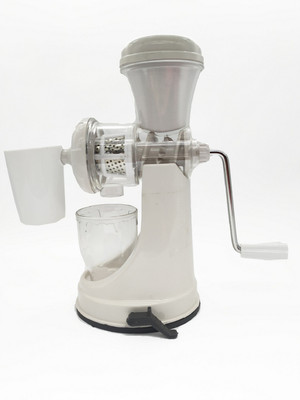 Nightstar Fruits and Vegetable Orange Juicer with Steel Handle and Cup 0 Watts Juicer(White, 1 Jar)
Nightstar Fruits and Vegetable Orange Juicer with Steel Handle and Cup 0 Watts Juicer(White, 1 Jar)