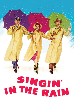 singin in the rain dvd , region 3(DVD English)