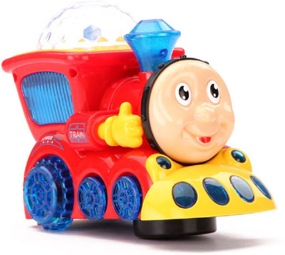 Charms Gift Basket Bump and Go Musical Engine Truck Train with 4D Light and Sound Toy for Kids, Red Color(Red)
Charms Gift Basket Bump and Go Musical Engine Truck Train with 4D Light and Sound Toy for Kids, Red Color(Red)