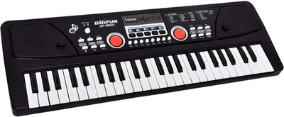 Fun Villa 49 Key Piano Keyboard Toy with DC Power Option, Recording and Mic(Black)
Fun Villa 49 Key Piano Keyboard Toy with DC Power Option, Recording and Mic(Black)