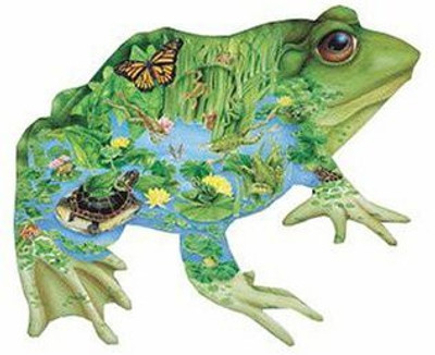 FX Schmid FX Schmidt Prince Of The Pond Shaped 1000 Piece Jigsaw Puzzle(1000 Pieces)
FX Schmid FX Schmidt Prince Of The Pond Shaped 1000 Piece Jigsaw Puzzle(1000 Pieces)