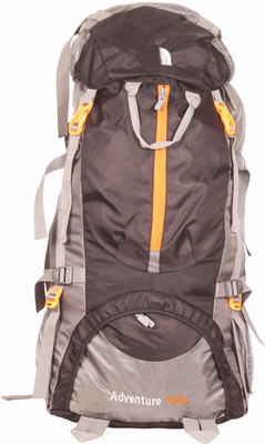 Wildmount Trekking & Mountaineering Rucksack - 75(Grey)