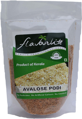 Flavourlite Ready to Eat Kerala Snacks - Avalose Podi (Ready to eat - home made)(250 g)
Flavourlite Ready to Eat Kerala Snacks - Avalose Podi (Ready to eat - home made)(250 g)