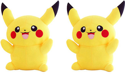 Tickles Mother Pikachu with Small Baby Pikachu Stuffed Soft toy For Kids 40 cm - 40 cm(Yellow)
Tickles Mother Pikachu with Small Baby Pikachu Stuffed Soft toy For Kids 40 cm - 40 cm(Yellow)