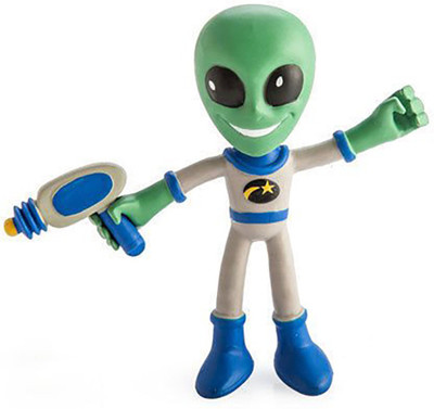 NJ Croce Alien - ACTION BEND-DEEZ!(Multicolor)