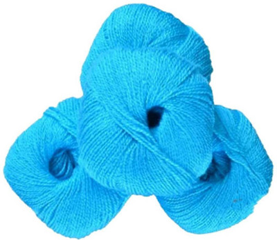 Soft N Smart Sky Blue Wool 1