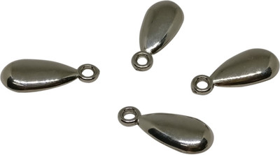 Aumni Crafts Jewellery Making Metallic Acrylic Mini Pendant Beads 20x8x4mm Flat Drop Silver Color (Pack of 20 pieces)
Aumni Crafts Jewellery Making Metallic Acrylic Mini Pendant Beads 20x8x4mm Flat Drop Silver Color (Pack of 20 pieces)
