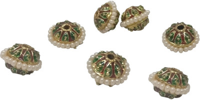 Aumni Crafts Jewellery Making Antique Ethnic Beads 11x8mm Round Multi-Color (Pack of 12 pieces)
Aumni Crafts Jewellery Making Antique Ethnic Beads 11x8mm Round Multi-Color (Pack of 12 pieces)