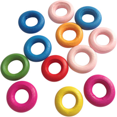 Aumni Crafts Jewellery Making Craft Wooden Beads 15x4mm Ring Mixed Colors (Pack of 50 grams, 148 beads)
Aumni Crafts Jewellery Making Craft Wooden Beads 15x4mm Ring Mixed Colors (Pack of 50 grams, 148 beads)