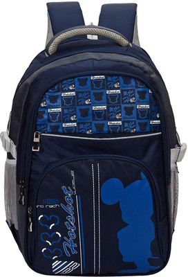 Hot Shot Polyester School, Collage and Casual 30.0 L Standrad Size Backpack(Blue, Grey)
Hot Shot Polyester School, Collage and Casual 30.0 L Standrad Size Backpack(Blue, Grey)