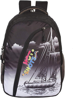 Hot Shot Polyester Waterproof School-College-Tution-Gym Casual 28.0 L Standrad Size Backpack(Black)
Hot Shot Polyester Waterproof School-College-Tution-Gym Casual 28.0 L Standrad Size Backpack(Black)