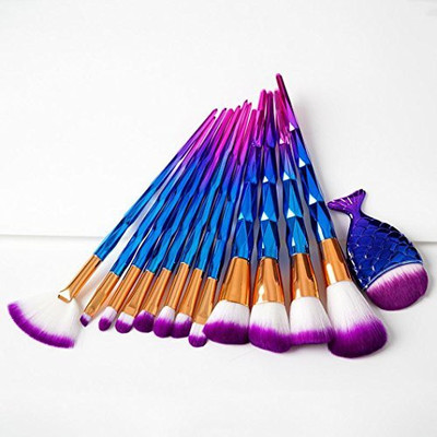 Dingji Diamond Big Fish Tail Makeup Brush Set Dazzle Glitter Foundation Brushs(Pack of 5)
Dingji Diamond Big Fish Tail Makeup Brush Set Dazzle Glitter Foundation Brushs(Pack of 5)