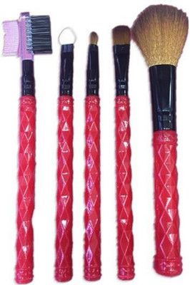 Elecsera Make up Brush Set (Pack of 5)(Pack of 5)