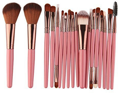 Lavany Make Up Brushes Set 18 Pcs Makeup Brush Tools Make-Up Toiletry Kit(Pack of 18)
Lavany Make Up Brushes Set 18 Pcs Makeup Brush Tools Make-Up Toiletry Kit(Pack of 18)