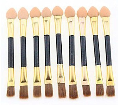 Jxule Double Ended Disposable Eyeshadow Sponge Applicators Brushes Makeup Tools(Pack of 9)
Jxule Double Ended Disposable Eyeshadow Sponge Applicators Brushes Makeup Tools(Pack of 9)