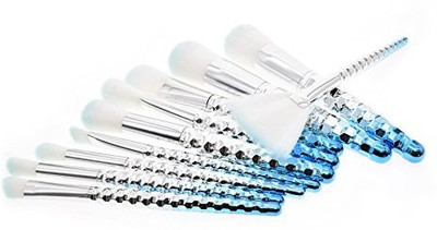 Dolovemk 10 Pieces Makeup Brushes Set With Squama Glistening Handles Loose Soft Synthetic Bristles(Pack of 10)
Dolovemk 10 Pieces Makeup Brushes Set With Squama Glistening Handles Loose Soft Synthetic Bristles(Pack of 10)