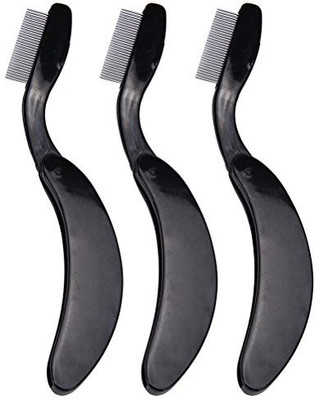 Eshylala Pack Of 3 Folding Eyelash Combs Stainless Steel Teeth Eyebrow Comb Lash Makeup Brush(Pack of 3)
Eshylala Pack Of 3 Folding Eyelash Combs Stainless Steel Teeth Eyebrow Comb Lash Makeup Brush(Pack of 3)