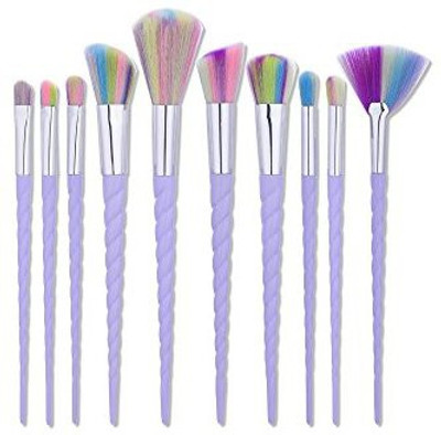 Sweetylady Makeup Brushes Set 10Pcs Professional Face Eye Shadow Eyeliner Foundation Blush Cosmetic Brush Beauty Tools(Pack of 10)
Sweetylady Makeup Brushes Set 10Pcs Professional Face Eye Shadow Eyeliner Foundation Blush Cosmetic Brush Beauty Tools(Pack of 10)