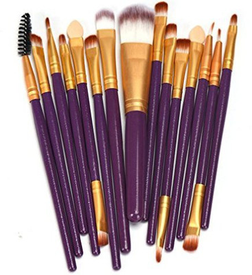 Coper 15Pcs Makeup Brush Set Women Beauty Cosmetic(Pack of 15)