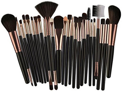 Creazydog 25Pcs Cosmetic Makeup Brush Blusher Eye Shadow Brushes Set Kit(Pack of 25)
Creazydog 25Pcs Cosmetic Makeup Brush Blusher Eye Shadow Brushes Set Kit(Pack of 25)