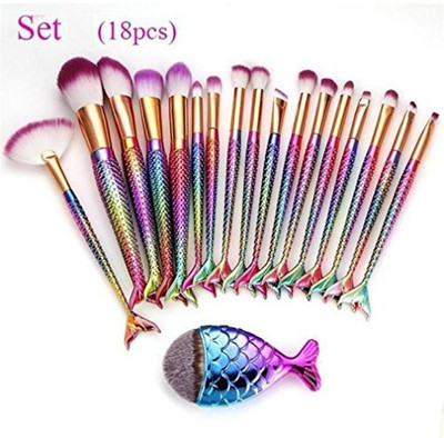 Staron 18 Pieces Makeup Brush Set Brushes Toiletry Kit Cosmetics Foundation Eyebrow Make Up Eyeliner Face Powder(Pack of 18)
Staron 18 Pieces Makeup Brush Set Brushes Toiletry Kit Cosmetics Foundation Eyebrow Make Up Eyeliner Face Powder(Pack of 18)