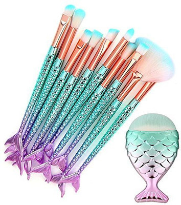 Datework 11Pcs Make Up Eyebrow Eyeliner Blush Cosmetic Concealer Brushes Set Green(Pack of 11)
Datework 11Pcs Make Up Eyebrow Eyeliner Blush Cosmetic Concealer Brushes Set Green(Pack of 11)