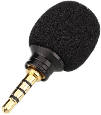 Finegrow 3.5mm jack Microphone-F100 Camera Microphone