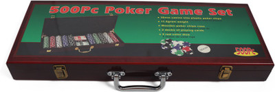Lifestyle-You Large 500 Piece Pc Poker Chips Poker Game Set with Wooden Safety Case(Multicolor)
Lifestyle-You Large 500 Piece Pc Poker Chips Poker Game Set with Wooden Safety Case(Multicolor)