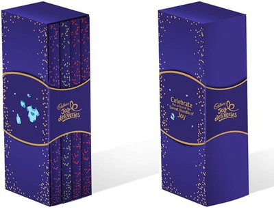 Cadbury Dairy Milk Silk Library Gift Pack with New Born Baby Sleeve (Blue), 574g Bars(574 g)
Cadbury Dairy Milk Silk Library Gift Pack with New Born Baby Sleeve (Blue), 574g Bars(574 g)
