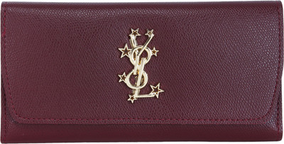 Talat Fashion Casual Maroon Clutch
