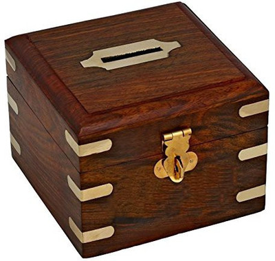 Royaltyroute Christmas Gifts Safe Money Box Wooden Piggy Bank Square Treasure Chest For Kids & Adults Coin Bank(Multicolor)
Royaltyroute Christmas Gifts Safe Money Box Wooden Piggy Bank Square Treasure Chest For Kids & Adults Coin Bank(Multicolor)