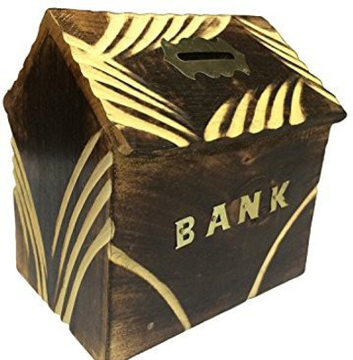 Whopperonline Handmade 6 Wooden Money Bank Indian Handcrafted Real Woode Home Shape Piggy Bank Hut Shape Coin Storage Bank, Safe Piggy Bank For Girls And Boys Coin Bank(Multicolor)
Whopperonline Handmade 6 Wooden Money Bank Indian Handcrafted Real Woode Home Shape Piggy Bank Hut Shape Coin Storage Bank, Safe Piggy Bank For Girls And Boys Coin Bank(Multicolor)