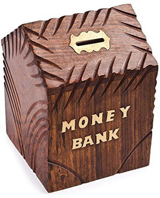 WhopperOnline Money Box Wooden Safe And Secure Piggy Bank Money Bank For Kids And Adults Coin Bank(Multicolor)
WhopperOnline Money Box Wooden Safe And Secure Piggy Bank Money Bank For Kids And Adults Coin Bank(Multicolor)