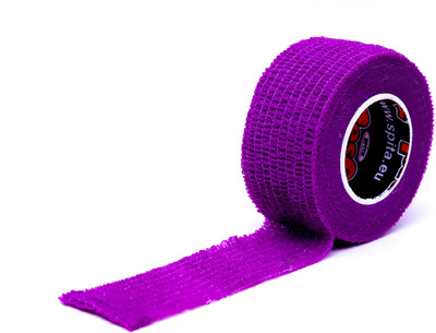 SPITA ResQ Plast, Self Adhesive Bandage, Purple, High Quality material with long lasting durability, Stretchable (4.5m*25mm) Crepe Bandage(2.5 cm)
SPITA ResQ Plast, Self Adhesive Bandage, Purple, High Quality material with long lasting durability, Stretchable (4.5m*25mm) Crepe Bandage(2.5 cm)