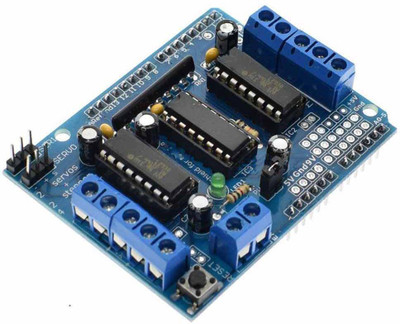 PrimeRobotics L293D Motor Driver Shield Expansion Board For Arduino Educational Electronic Hobby Kit
PrimeRobotics L293D Motor Driver Shield Expansion Board For Arduino Educational Electronic Hobby Kit