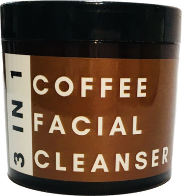 Maskquin 3 in 1 Coffee Facial Cleanser | Face Wash, Face Scrub and Face Mask All in One | Coffee Scrub For Cellulite | Exfoliating Face Wash & Face Scrub | Blackhead Remover Mask Face Wash(100 g)
Maskquin 3 in 1 Coffee Facial Cleanser | Face Wash, Face Scrub and Face Mask All in One | Coffee Scrub For Cellulite | Exfoliating Face Wash & Face Scrub | Blackhead Remover Mask Face Wash(100 g)