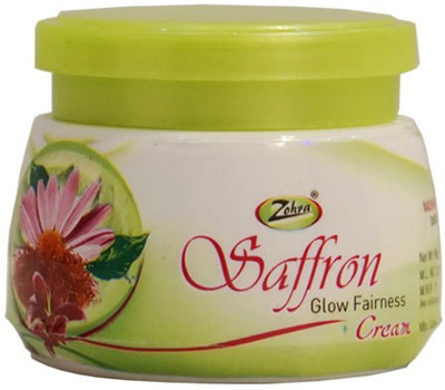 Zohra Saffron Green - Glow Fairness Cream(50 g)