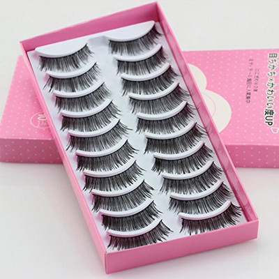 Lookatool False Eyelashes 10 Pairs Thick Long Cross Party Black Band Fake Eye Lashes(Pack of 1)
Lookatool False Eyelashes 10 Pairs Thick Long Cross Party Black Band Fake Eye Lashes(Pack of 1)