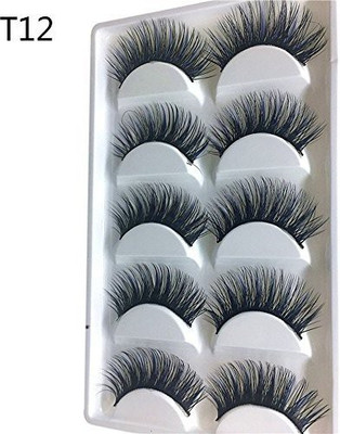 Kaicran Fashion Luxury 3D False Lashes Fluffy Strip Eyelashes Long Natural Party(Pack of 1)
Kaicran Fashion Luxury 3D False Lashes Fluffy Strip Eyelashes Long Natural Party(Pack of 1)