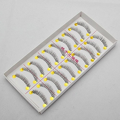 Cjeslna New 10 Pairs Of Professional Makeup Handmade Party False Eyelashes Eye Lashes(Pack of 1)
Cjeslna New 10 Pairs Of Professional Makeup Handmade Party False Eyelashes Eye Lashes(Pack of 1)
