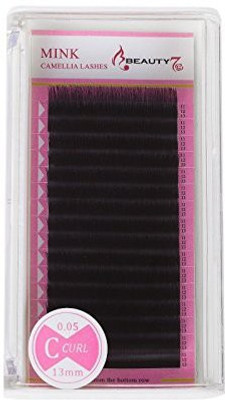 Beauty 7 Natural Camellia Blossom Fanning Curl D Volume Lashes Matte Synthetic Mink Individual Eyelash(Pack of 1)
Beauty 7 Natural Camellia Blossom Fanning Curl D Volume Lashes Matte Synthetic Mink Individual Eyelash(Pack of 1)