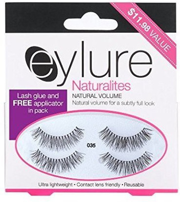 Eylure Naturalites Natural Volume Eyelash Multipack Pack 035 2 Count(Pack of 1)
Eylure Naturalites Natural Volume Eyelash Multipack Pack 035 2 Count(Pack of 1)
